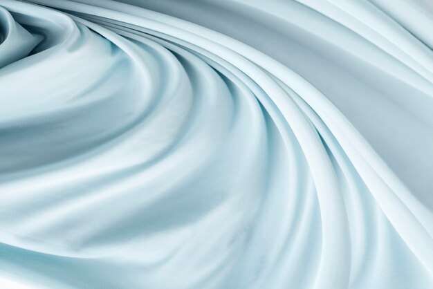 Blue fabric motion background