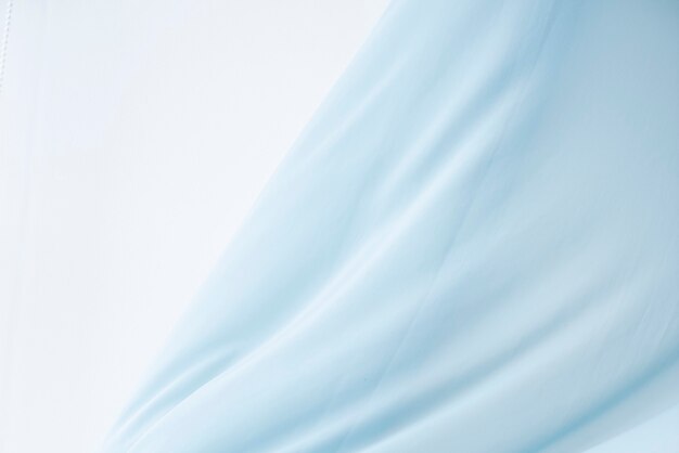 Blue fabric motion background