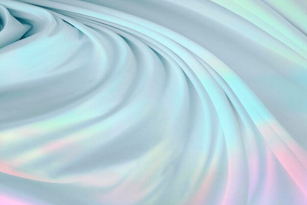 Blue fabric motion texture background