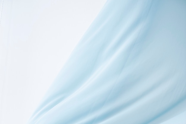 Blue fabric motion texture