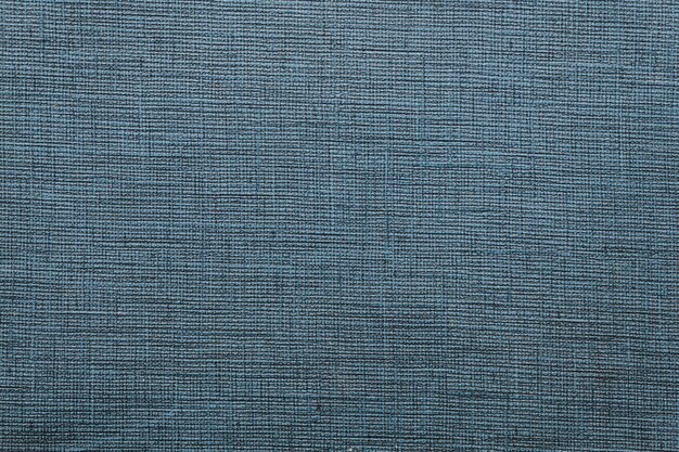 Blue fabric rug textured background