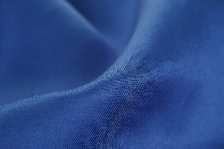 Free Photo blue fabric
