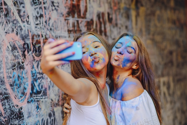 синий друг мобильное порошкообразное счастье