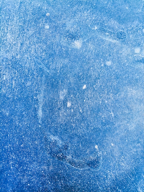 Free photo blue galaxy textured background