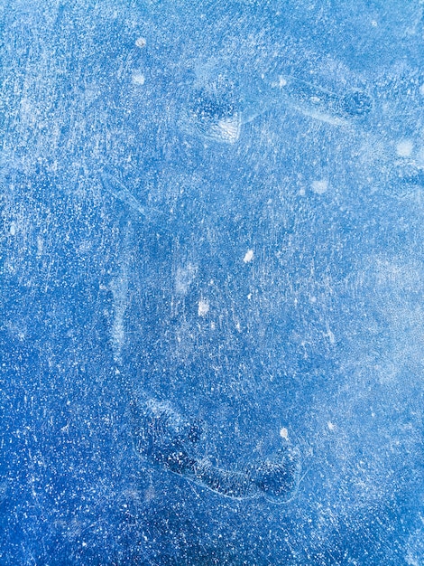 Blue galaxy textured background