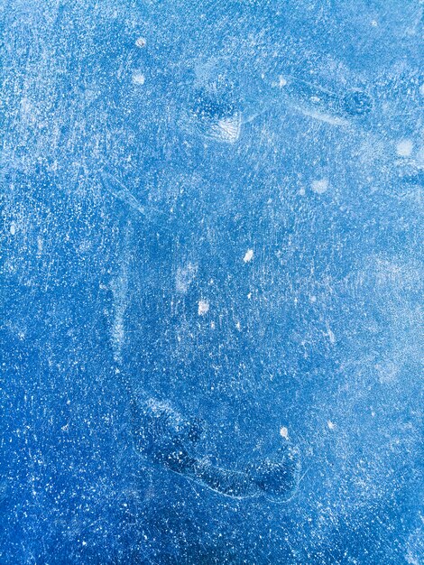 Blue galaxy textured background