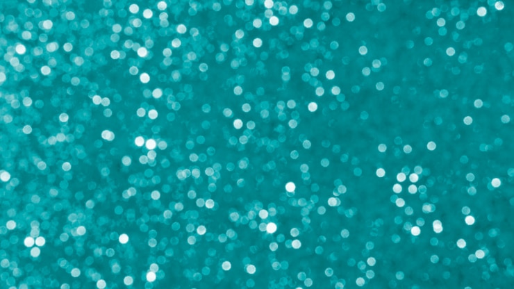 Free Photo blue glittery texture background abstract