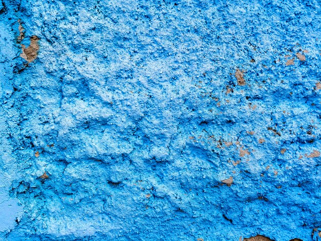 Blue gotelé texture background