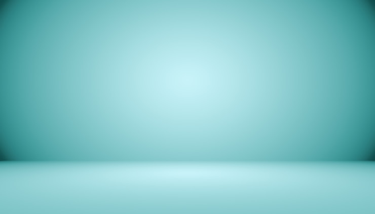 Free Photo blue gradient abstract background empty room with space for your text and picture.