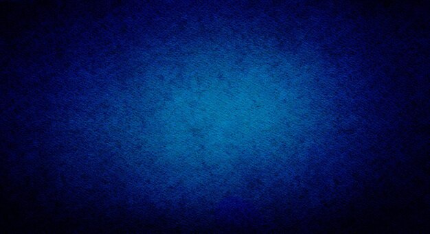 Синий градиент гранж акварельный фон