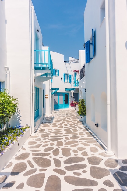 Free photo blue greece summer europe aegean