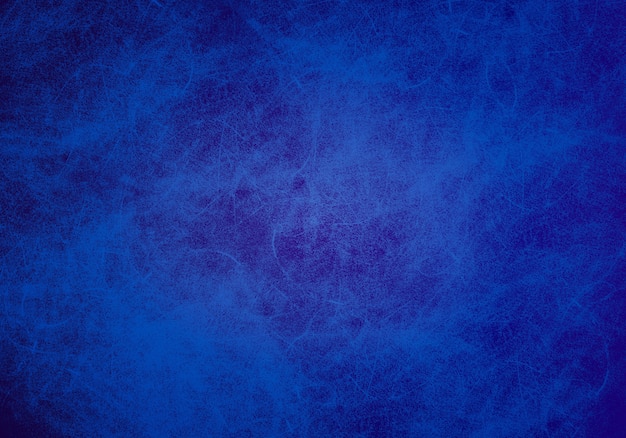 青いグランジ壁のテクスチャ