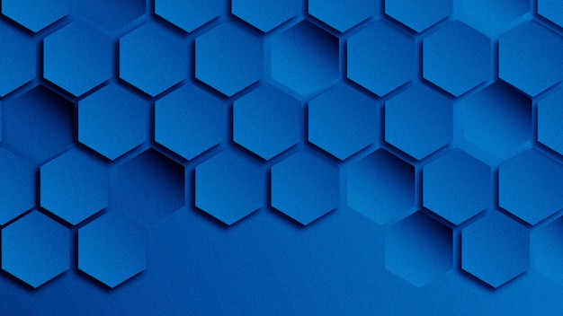 Blue hex backgrounds for networking