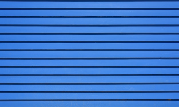 blue horizontal striped wood background texture