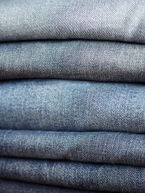 the blue jeans fabric details