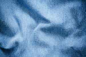Foto gratuita blue jeans texture sfondo denim pallido moda