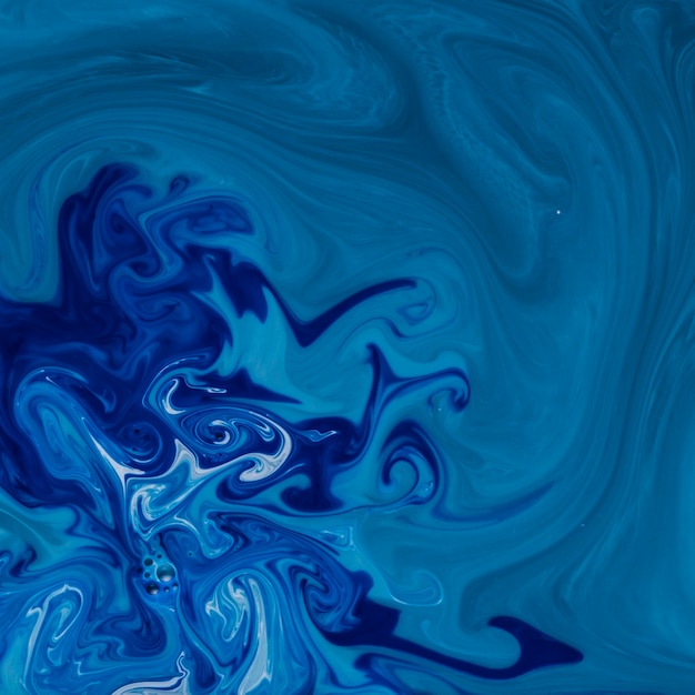 Blue marbling artwork texture