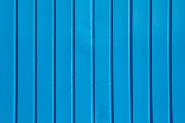 Blue metal texture