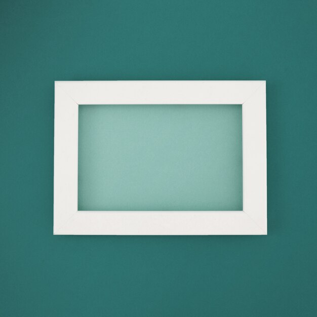 Blue Minimal Frame