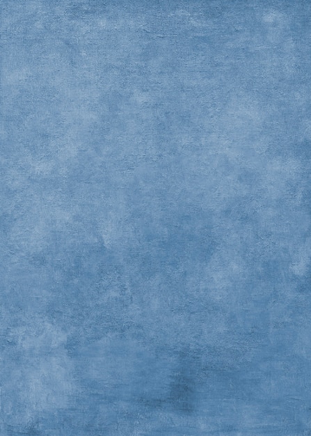 Free photo blue oil paint textured background