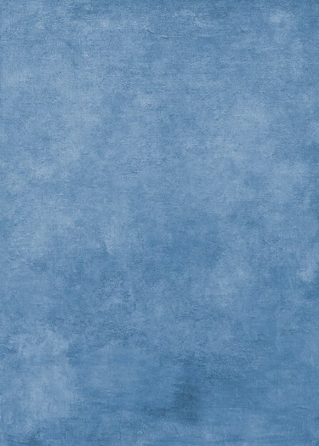 Blue oil paint textured background