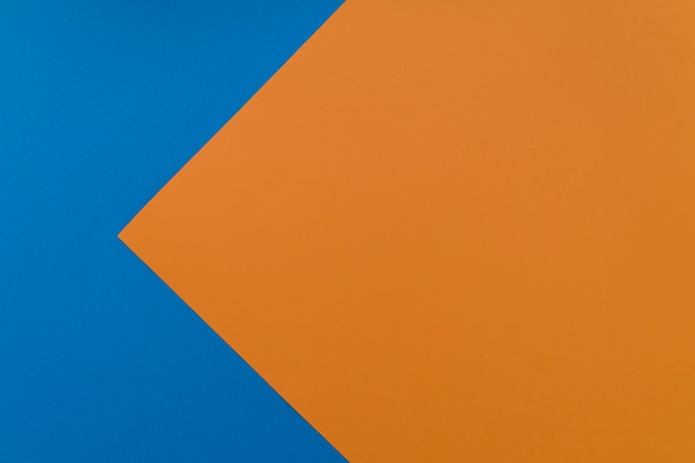 Blue and orange background