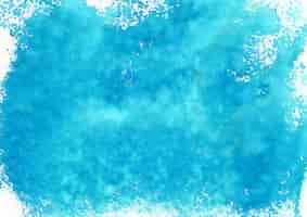 Free photo blue paint background