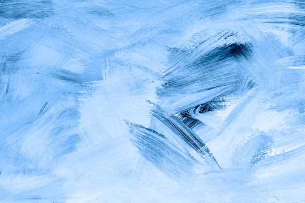 Синяя краска кисть текстурированный фон