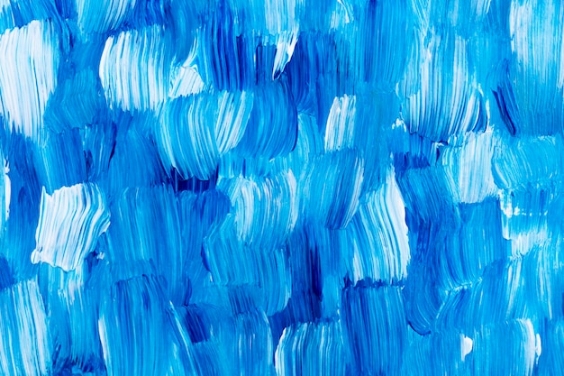 青いペンキテクスチャ背景美的DIY実験アート