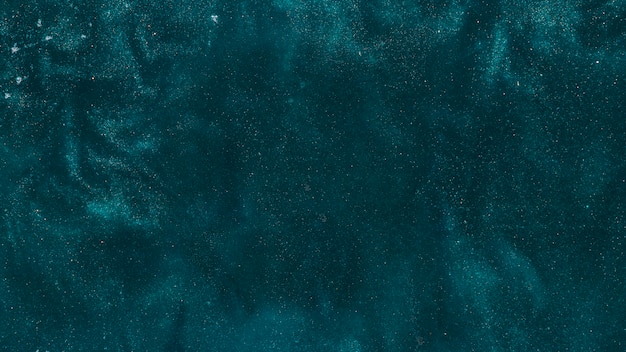 Бесплатное фото Голубой пигмент в воде