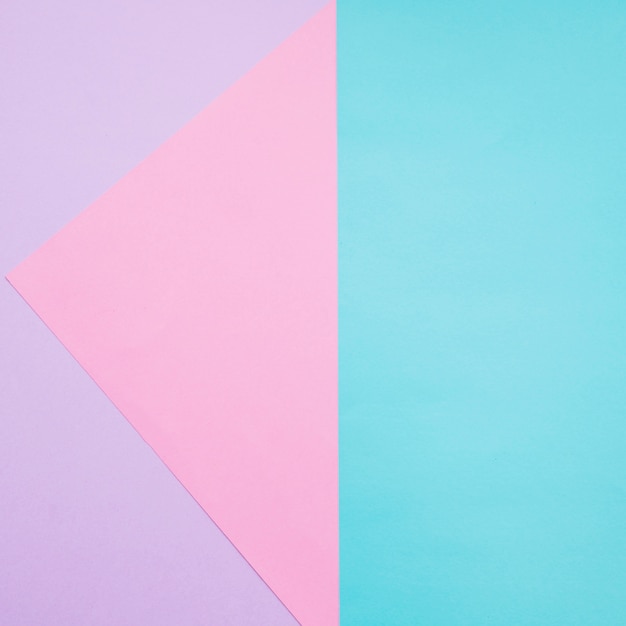 Blue and pink background