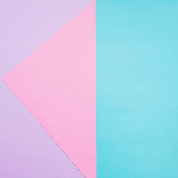 Blue and pink background