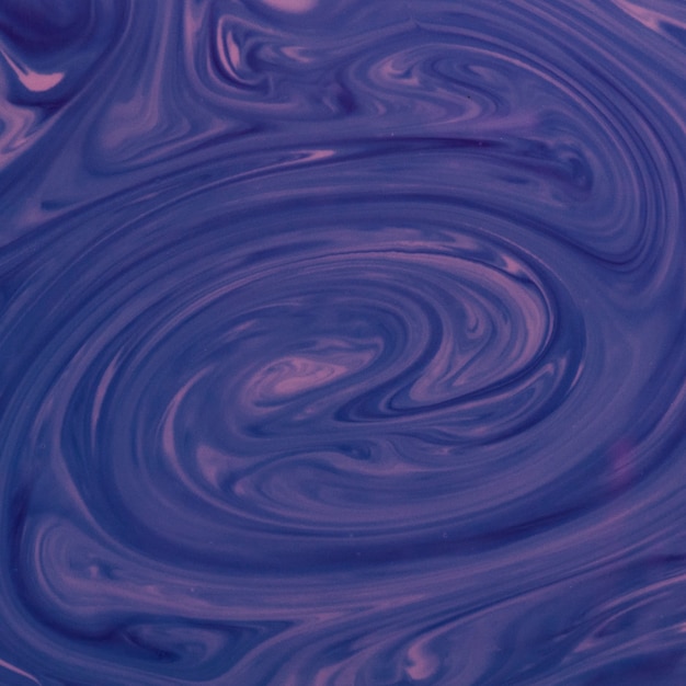 Blue and pink paint swirl textured