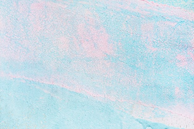 Blue and pink paint textured Background