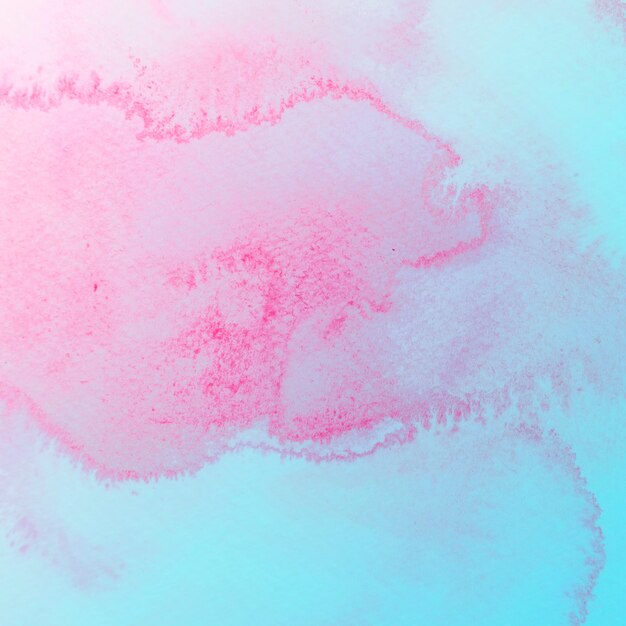 Голубой и розовый водянистый фон