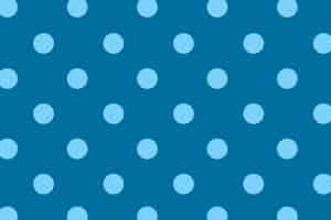 Free photo blue polka dot with colorful background