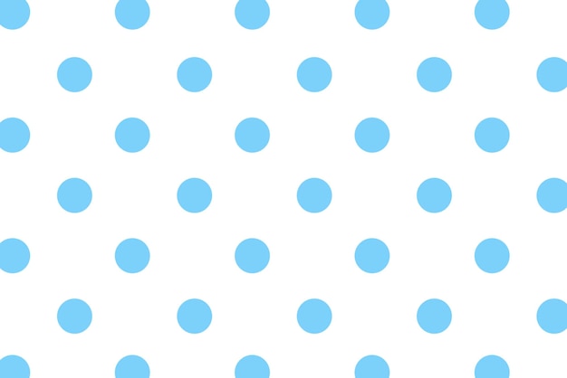 Blue polka dot with colorful background