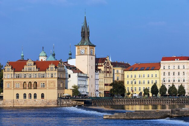 Blue prague