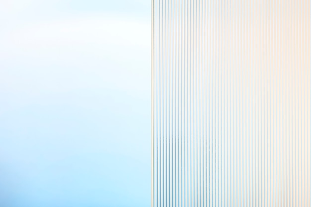 Free Photo blue product backdrop with patterned glass