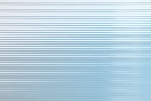 Blue product backdrop with patterned glass