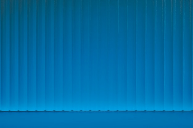 Blue product backdrop with patterned glass