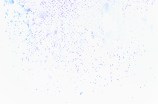 Blue and purple watercolor splash background