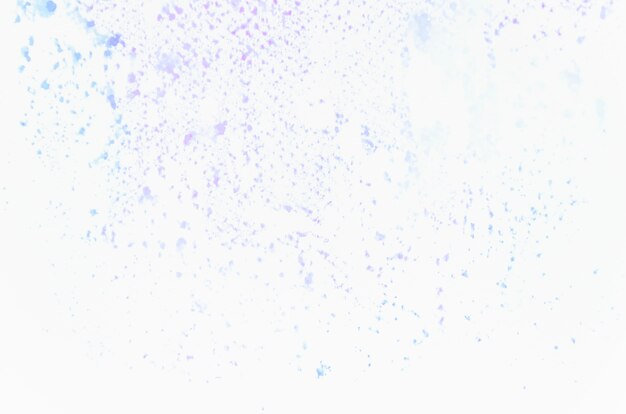 Blue and purple watercolor splash background