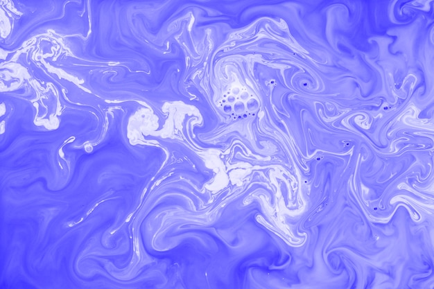 Blue; purple and white liquid marble pattern backdrop