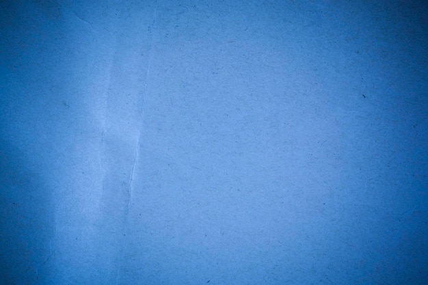 Синий фон из переработанной бумаги.