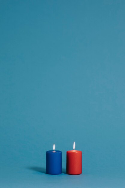 Foto Candele Blu Rosse, oltre 88.000 Foto Stock Gratuite di Alta Qualità