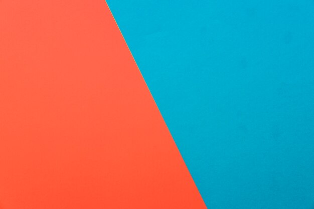 Blue and red geometric background