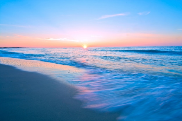 Heavenly Hues Of Beach Bliss