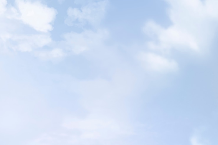 Free Photo blue sky with clouds background