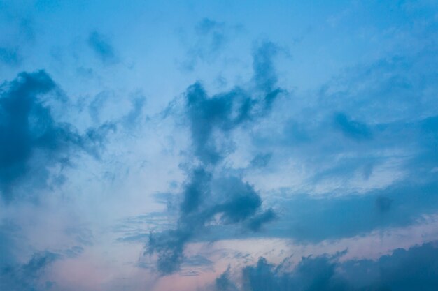 青空と雲